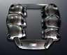 Mines Engine Cover (Dry Carbon Fiber) for Nissan GTR R35