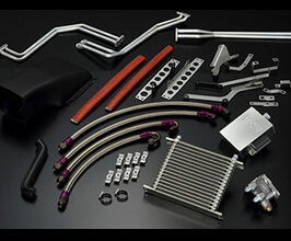 HKS DCT Dual Clutch Transmission Cooler Kit for Nissan GTR R35