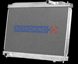 KOYORAD Hyper V 48mm Core Racing Radiator (Aluminum) for Nissan GTR R35