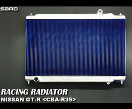 SARD Racing Radiator (Aluminum) for Nissan GTR R35