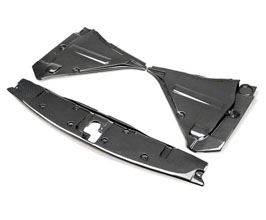 Seibon Cooling Panel Set (Carbon Fiber) for Nissan GTR R35