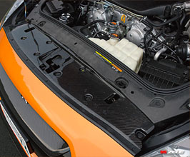 ZELE Radiator Shround (Carbon Fiber) for Nissan GTR R35