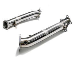 ARMYTRIX High-Flow Race Downpipes (Stainless) for Nissan GTR R35