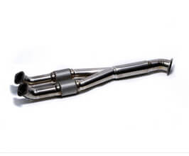 ARMYTRIX Race Y-Pipe - 90mm (Titanium) for Nissan GTR R35