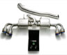 ARMYTRIX Valvetronic Catback Exhaust with Quad Tips - 102mm (Stainless) for Nissan GTR R35