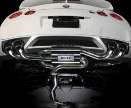 BLITZ Nur Spec C-Ti Exhaust System (Stainless) for Nissan GTR R35