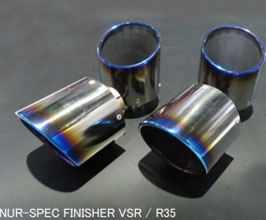 BLITZ NUR-Spec Finisher VSR for Nissan GTR R35