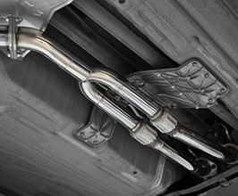 EXART Front Y-Pipe (Stainless) for Nissan GTR R35