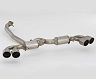 FujitSubo Super Ti Exhaust System (Titanium) for Nissan GTR R35