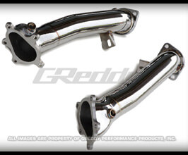 GReddy Circuit Spec Front Pipes for Nissan GTR R35
