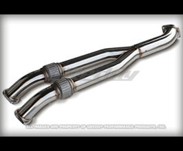 GReddy Circuit Spec Y-Pipe for Nissan GTR R35