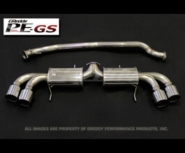 GReddy Power Extreme GS Exhaust System (Stainless) for Nissan GTR R35