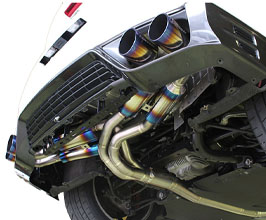 GReddy Super Street Titan Exhaust System (Titanium) for Nissan GTR R35