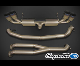 GReddy Supreme Ti Exhaust System (Titanium) for Nissan GTR R35