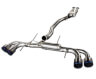 HKS Racing Muffler Exhaust System with Silencer (Stainless)