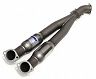 Invidia Full Titan Y-Pipe (Titanium) for Nissan GTR R35