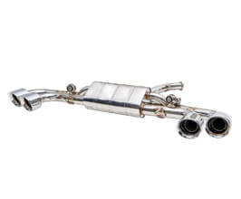 iPE Valvetronic Catback Exhaust System (Stainless) for Nissan GTR R35