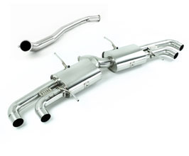 Kline Rear Section Exhaust System for Nissan GTR R35