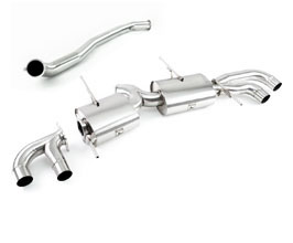 Kline Valvetronic Rear Section Exhaust System for Nissan GTR R35