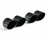 Kline Exhaust Tips - 127mm (Carbon Fiber) for Nissan GTR R35