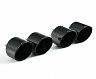 Kline Exhaust Tips - 127mm (Carbon Fiber)