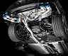 ROWEN PREMIUM01TR Heat Blue Titan Exhaust System with Valves - Regular Spec  (Ti)