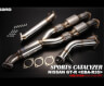SARD Sports Catalyzer and Front Pipe Set for Nissan GTR R35 VR38DETT 6AT