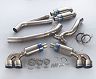 TOMEI Japan Ti Racing Exhaust System (Titanium) for Nissan GTR R35