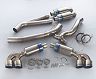 TOMEI Japan Ti Racing Exhaust System (Titanium)