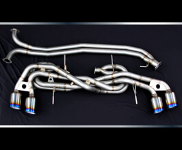 VERTEX (T&E Co) R VERTEX Legerfort TORNADO Exhaust (Titanium) for Nissan GTR R35