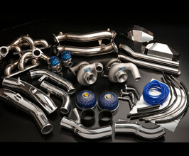 GReddy Turbo Upgrade Kit TD06-20G (with Open Waste Gate) for Nissan GTR R35