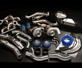 GReddy Turbo Upgrade Kit TD06-20G (with Waste Gate Return) for Nissan GTR R35