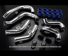 GReddy Aluminum Piping Kit with Blow Off Valves type RZ x2 for Nissan GTR R35