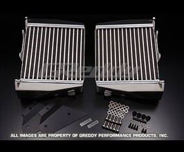GReddy Type06 2x Intercooler Kit for Nissan GTR R35