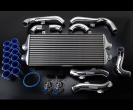 GReddy Type29F Intercooler Kit (G) with Dual FV Blow Off Valves (for RX Manifold) for Nissan GTR R35