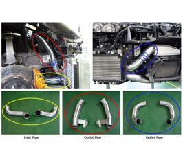 HKS Intercooler Piping Kit (Aluminum) for Nissan GTR R35