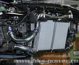 HKS Intercooler Kit - R Type for Nissan GTR R35