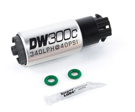 DeatschWerks DW300c Fuel Pump - 340lph for Nissan GTR R35