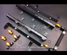 GReddy High Flow Fuel Rail Set for Nissan GTR R35