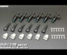 SARD Exclusive 900cc Injector Kit (Black) for Nissan GTR R35 VR35DETT
