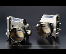 GReddy RX Big Bore Billet Throttle Bodies Kit for Nissan GTR R35