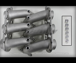 GReddy RX High Flow Intake Manifold with Injector Bosses (Cast Aluminum) for Nissan GTR R35