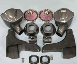 Gruppe M Ram Air Intake System (Carbon Fiber) for Nissan GTR R35