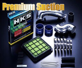 HKS Premium Suction Intake Kit (Aluminum) for Nissan GTR R35