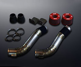 Mines Intercooler Hard Pipe Kit (Titanium) for Nissan GTR R35