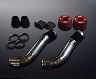 Mines Intercooler Hard Pipe Kit (Titanium) for Nissan GTR R35