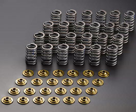 JUN Uprated Valve Springs and Type-2 Retainers and Spring Seats Set for Nissan GTR R35