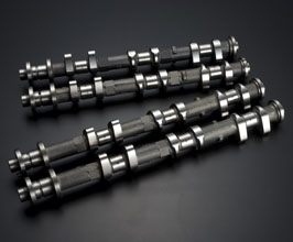 TOMEI Japan PONCAM Camshafts - Intake 256 with 10.25mm and Exhaust 264 with 10.5mm Lift for Nissan GTR R35