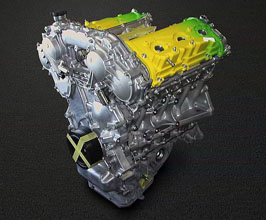 JUN VR38DETT EX 4.0L Complete Engine for Nissan GTR R35