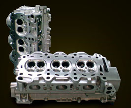 JUN VR38DETT EX Short Head with Camshafts for Nissan GTR R35